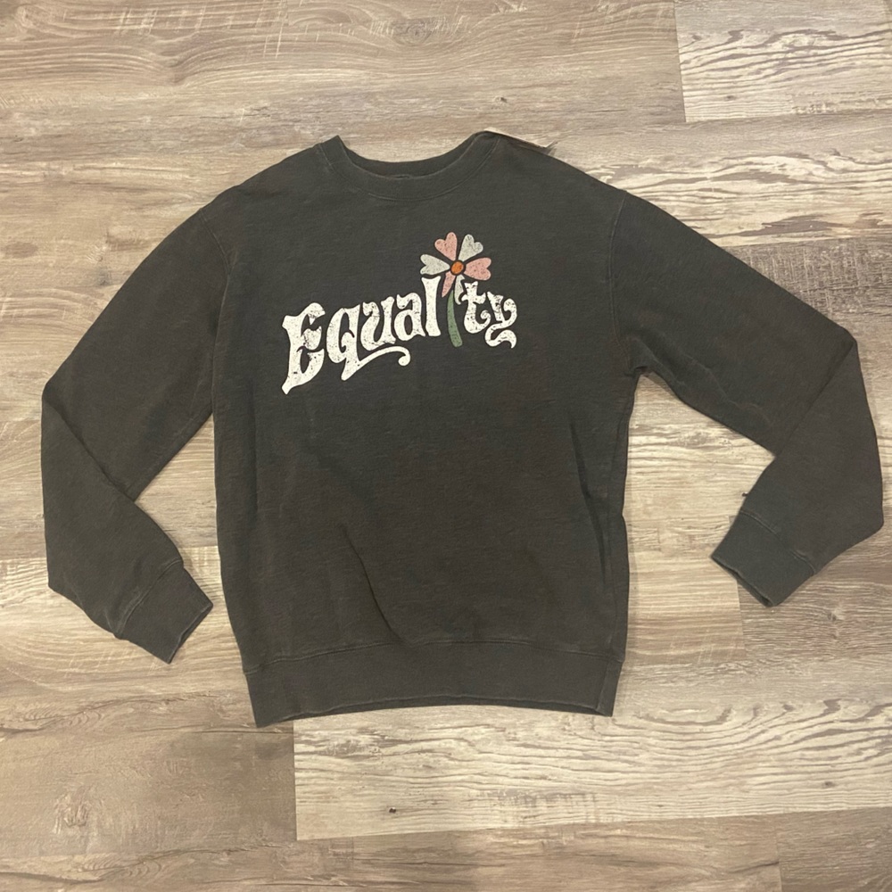 NWT Target Grey Equality Crewneck